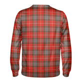 Fraser (of Lovat) Weathered Tartan Crest Sweatshirt